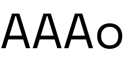 AAAo Logo